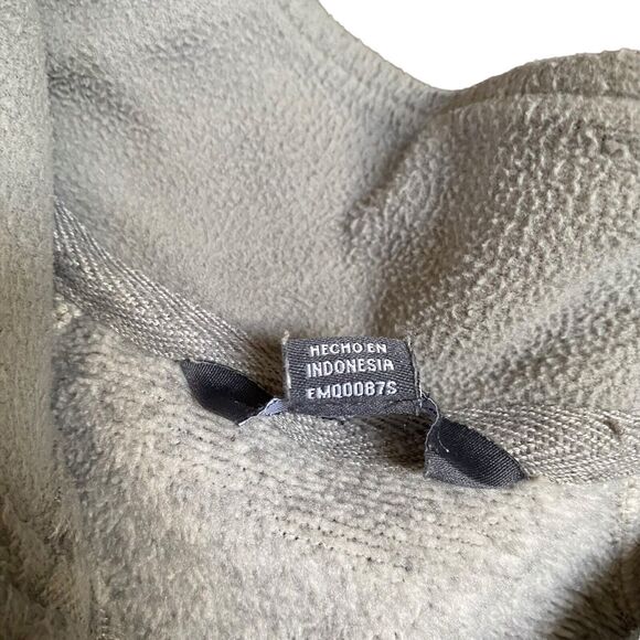 Eddie Bauer 1/4 Zip Pullover Sweater Size XL Light Heather Gray - Picture 4 of 7